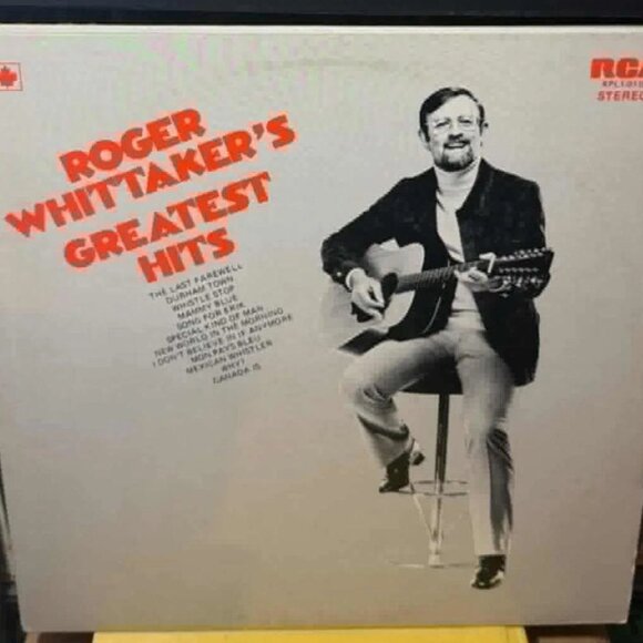 Roger Whittaker - Roger Whittaker's Greatest Hits 33rpm VG+ AB111 - Picture 1 of 2